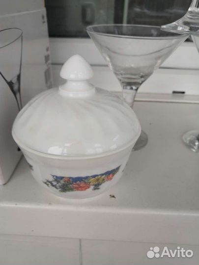 Бокалы для мартини 5 шт