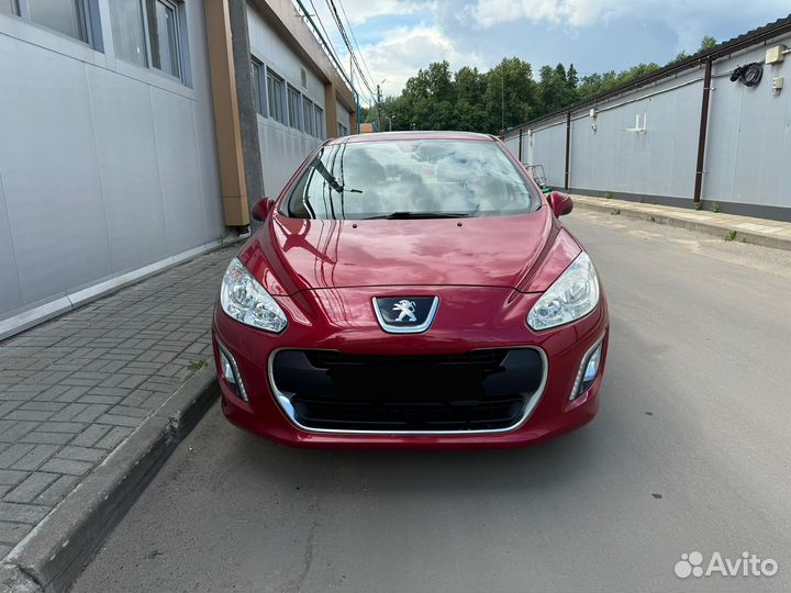 Peugeot 308 1.6 AT, 2011, 133 000 км