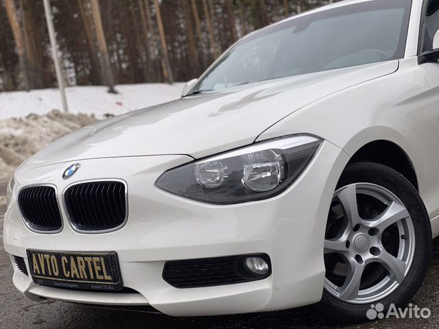 BMW 1 серия 1.6 AT, 2013, 136 000 км