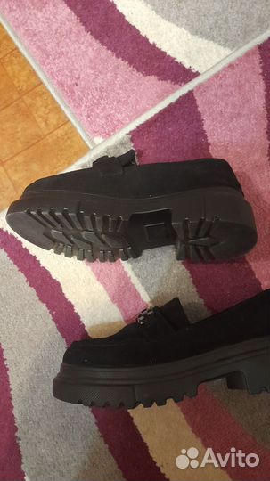 Лоферы женские 38 размер