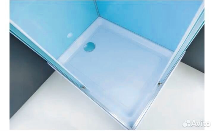 Душевая кабина 120 на 80 новая