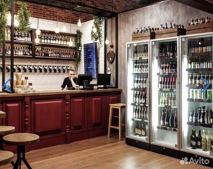 Бар в Балтийской Жемчужине