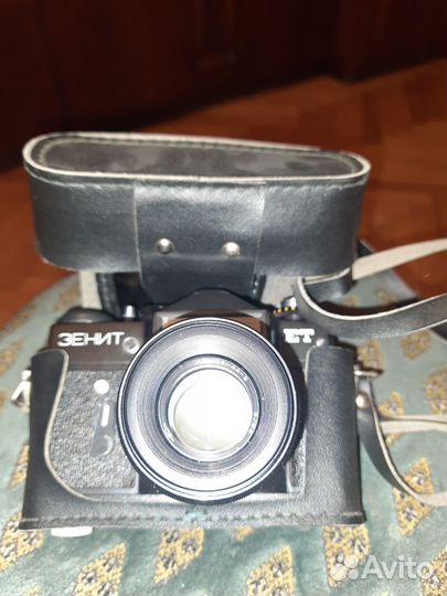 Пленочный фотоаппарат зенит et