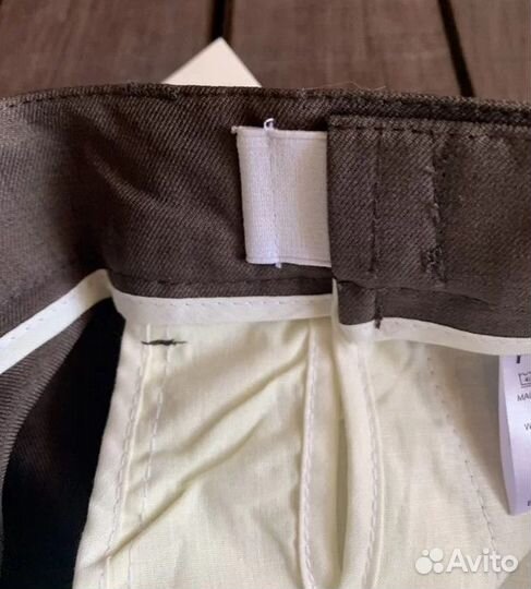 Новые Брюки мужские Farah W42 L27 Рlus Size