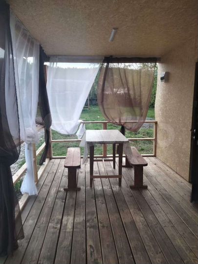 Дом 20 м² на участке 15 сот.