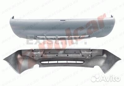 Polcar3207961бампер задн эскорт 95
