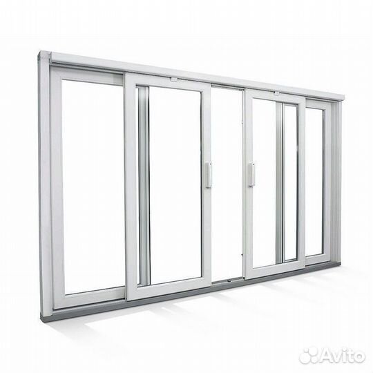 Алюминиевые окна и двери