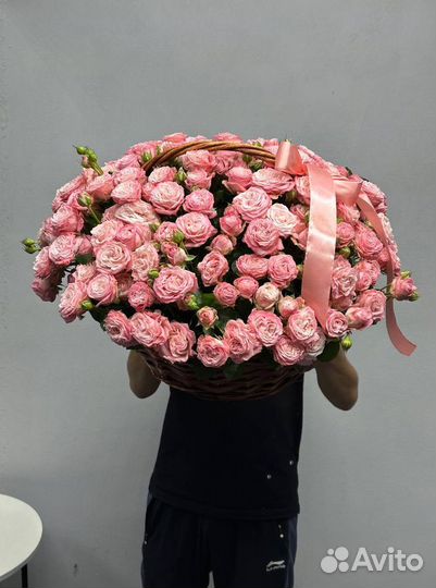 Цветы с доставкой. Букет роз