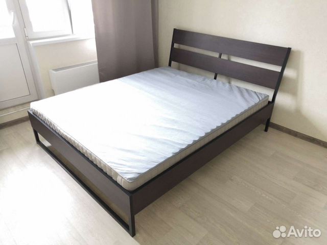 Кровать IKEA Трисил с матрасом
