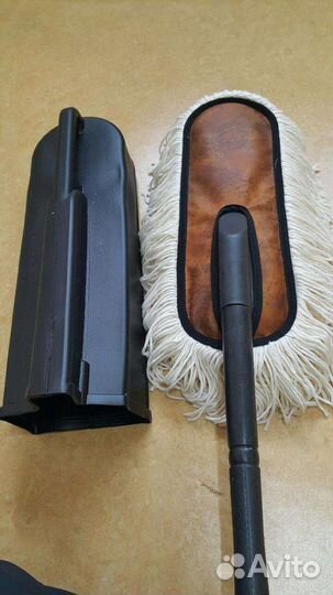 Щётка от пыли для кузова авто профи