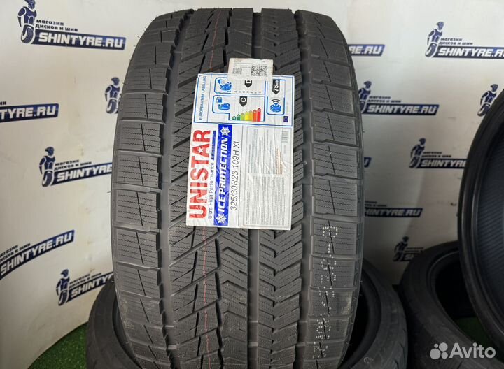 Unistar Ice Protection 285/35 R23 и 325/30 R23 109H