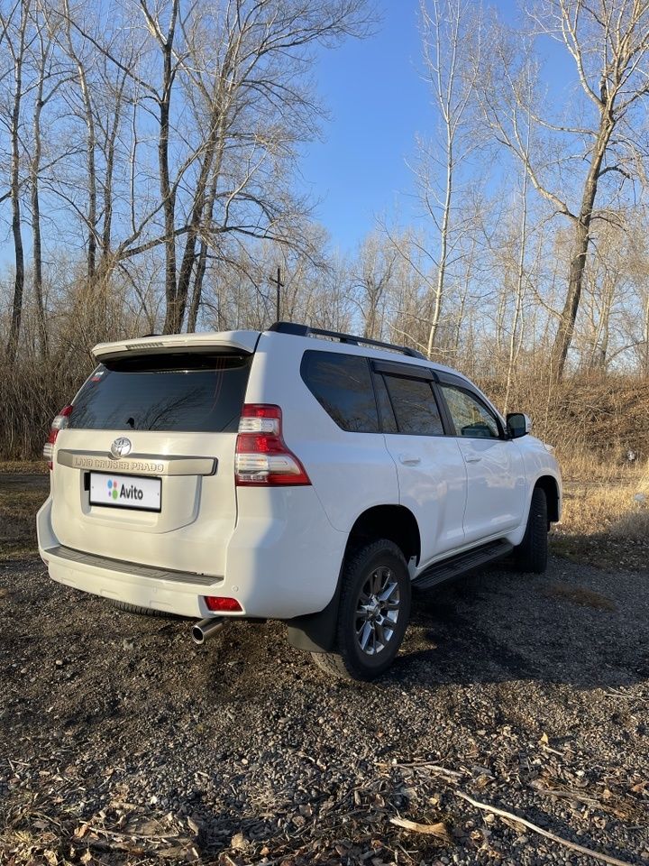 Toyota Land Cruiser Prado: фото владельца