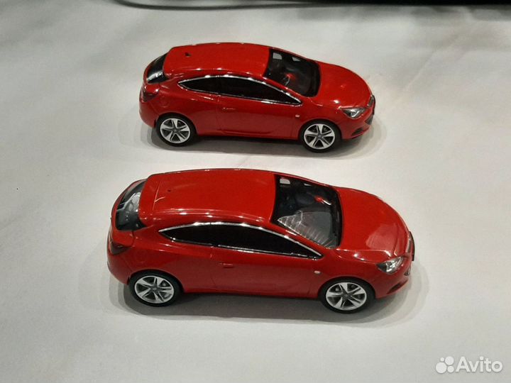 Коллекционные модели Opel Astra GTC 1:43