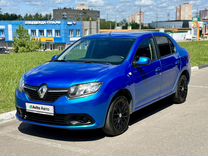 Renault Logan 1.6 AT, 2017, 132 800 км, с пробегом, цена 749 000 руб.