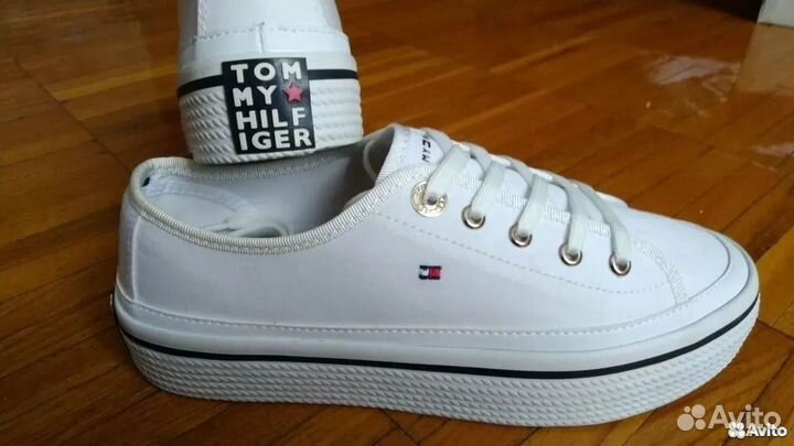 Кеды Tommy Hilfiger