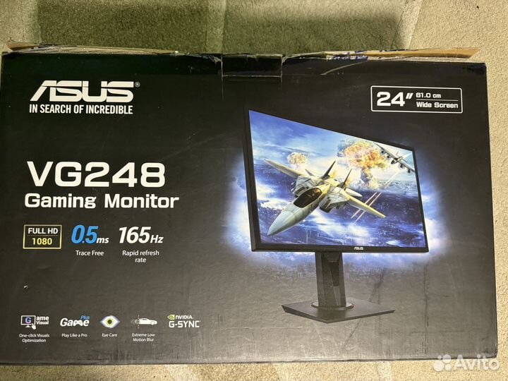 Игровой монитор Asus