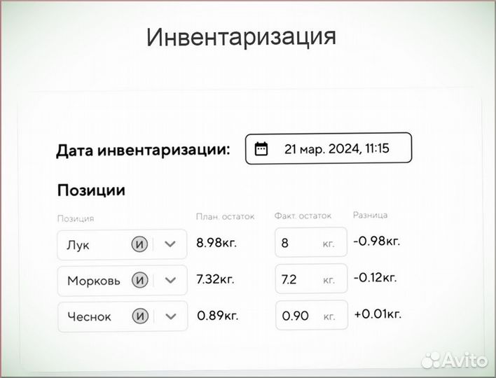 Касса для бара + автоматизация