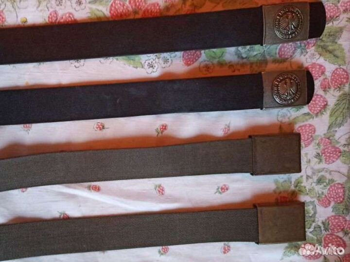 Ремень поясной BW Бундесвер