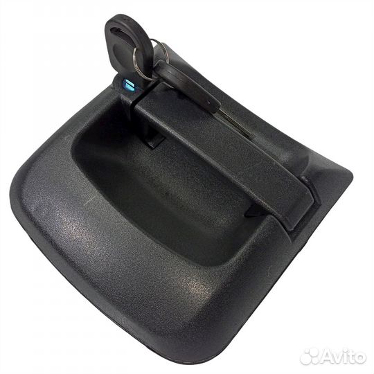 Ручка двери лев.наруж.с ключами\ MAN TGX/TGS/TGA