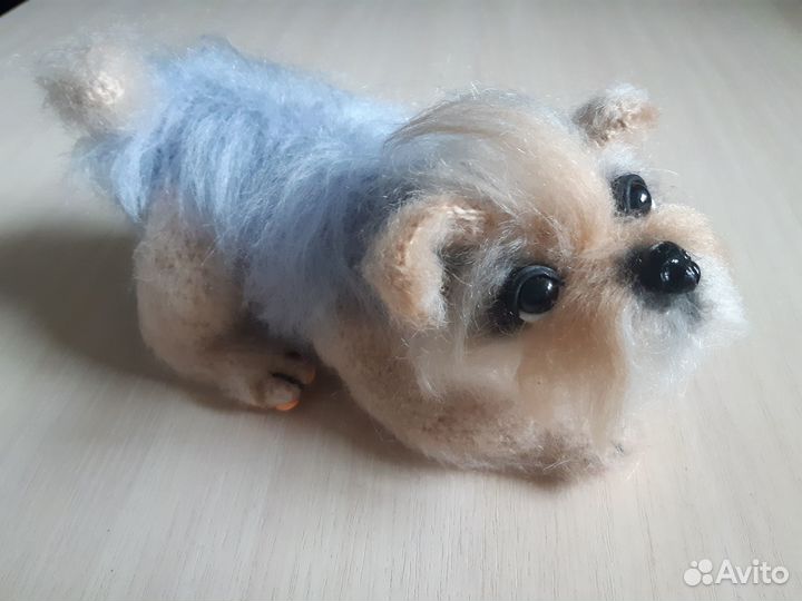 Собачка мягкая Интерьерная игрушка Подарок