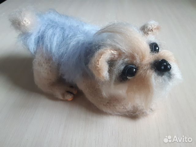 Собачка мягкая Интерьерная игрушка Подарок