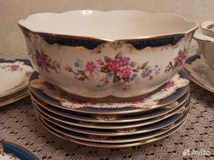 Сервиз столовый 12 персон, фирма Zepter