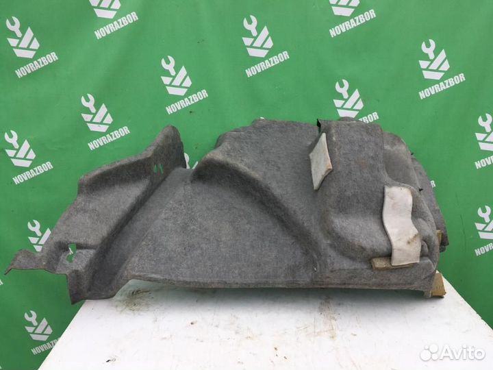 Обшивка багажника Фольксваген Поло седан рус