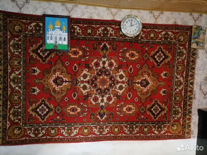 Ковер шерстяной 2 на 3