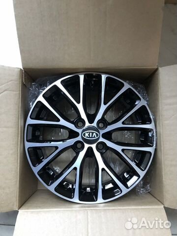 Новые литые диски R15 Kia Rio Hyundai Solaris