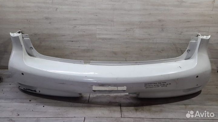 Бампер задний под парктроники Infiniti Qx56 Qx80 С