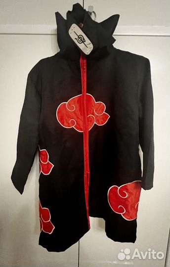 Плащ Наруто+повязка