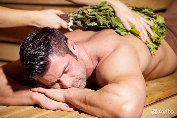 Массаж,банное парение spa, Баня