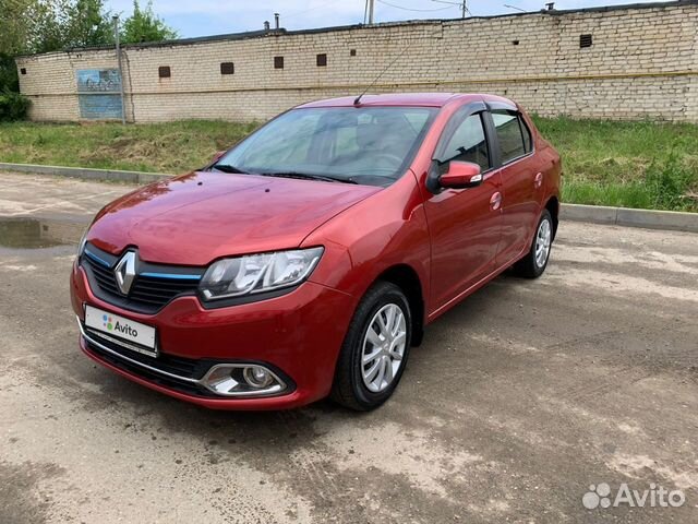 Renault Logan 1.6 МТ, 2014, 125 000 км