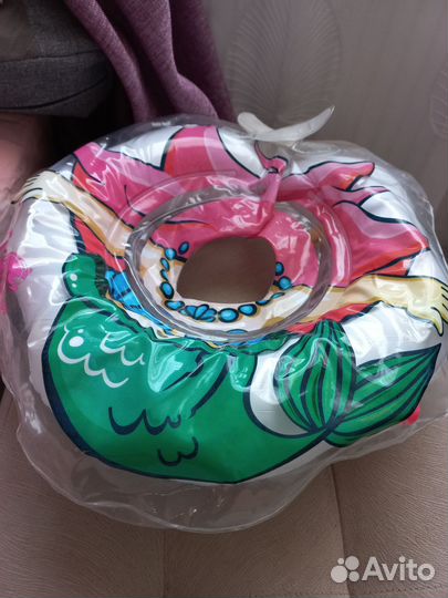 Круг на шею для купания