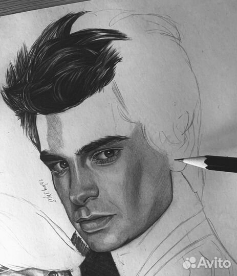 Нарисую портрет
