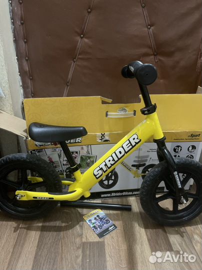 Беговел strider sport 12