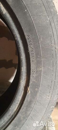Goodyear Assurance 255/55 R18 104