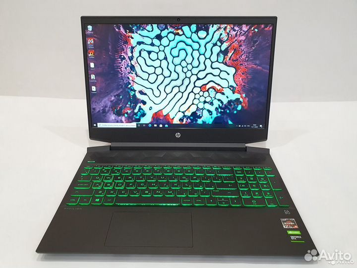 Как новый HP 12 ядер Ryzen5-4600 8G GTX1650 SSD256