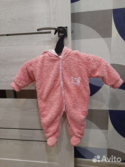 Комбинезоны весна осень для девочки