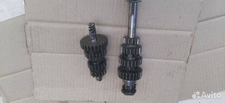 Кпп мотоцикла Чезет 175