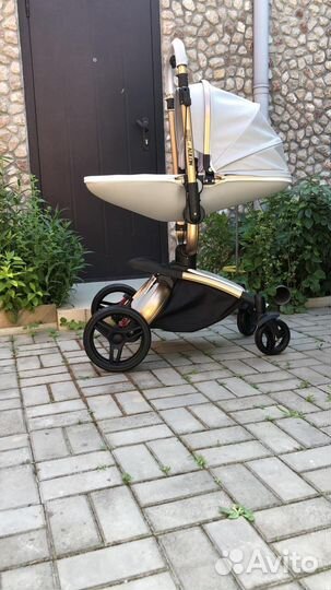 Коляска 3 в 1 Аулон Макс (серая )