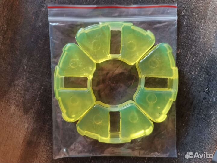 Резинки демпферные,силиконовые для мопеда Альфа