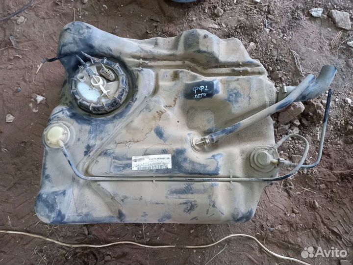 Бак топливный ford fokus 2