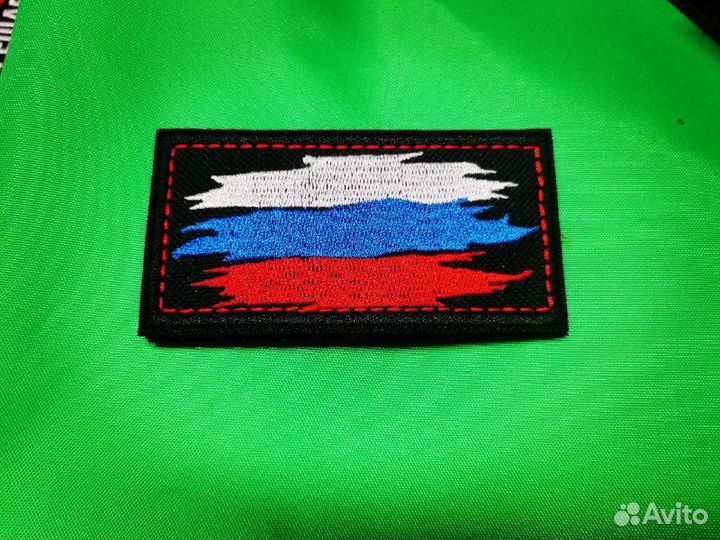 Шеврон Триколор