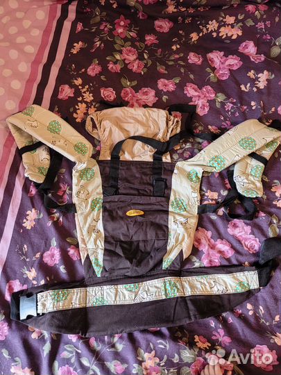 Рюкзак переноска кенгуру