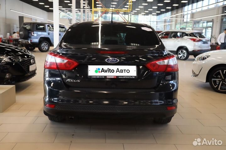 Ford Focus 1.6 МТ, 2014, 180 000 км