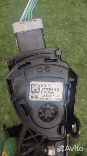 Педаль газа электронная Peugeot Expert 2010