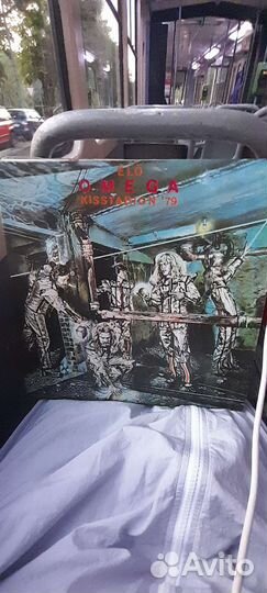 Виниловые пластинки omega 2 шт