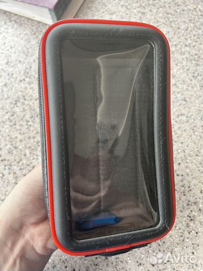 Чехол-крепление для телефона на велосипед или мото