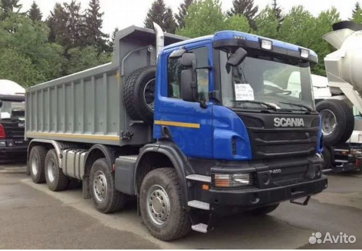 Scania P440, 2017